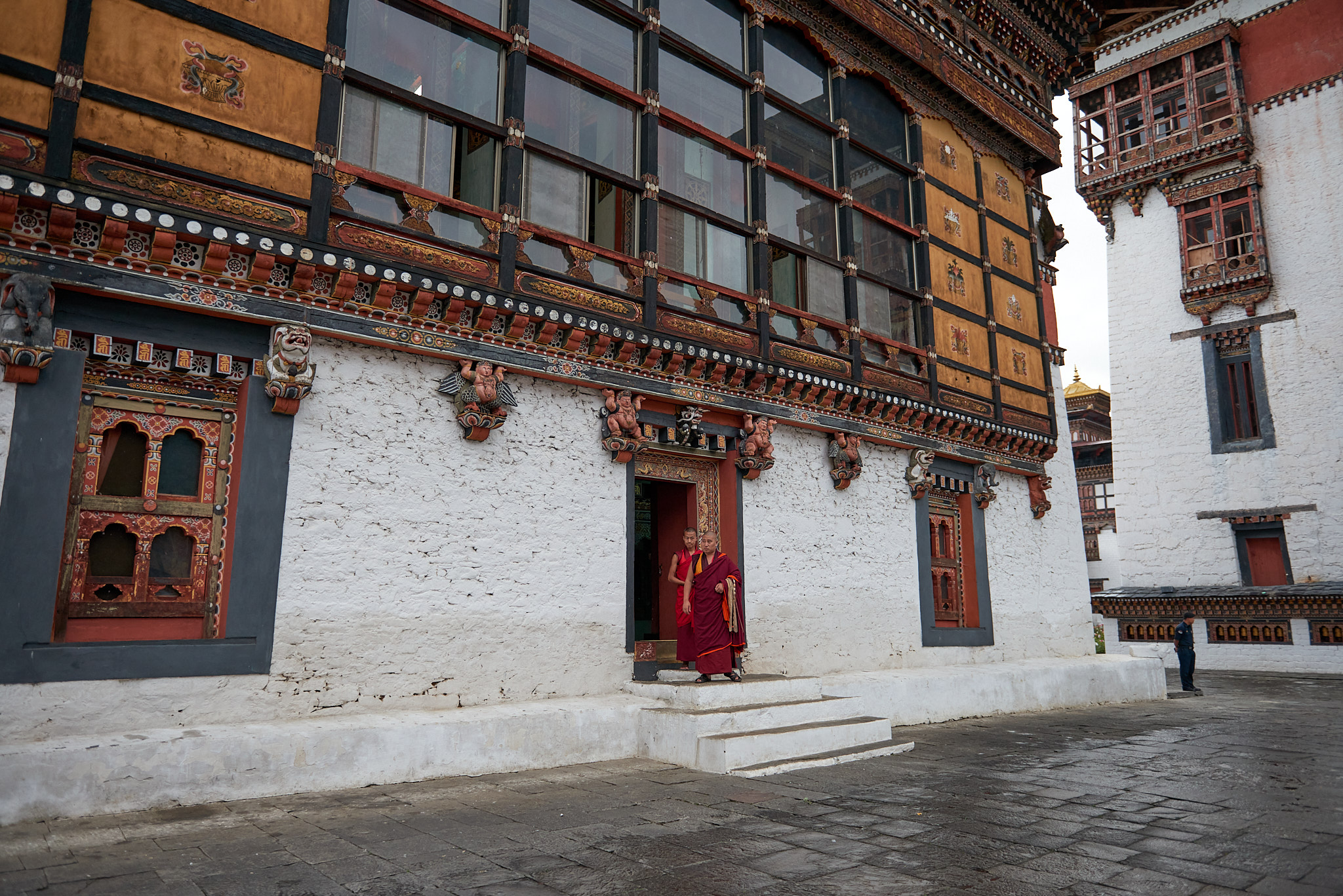 20170804 028 Bhutan Thimphu Tashichho Dzong